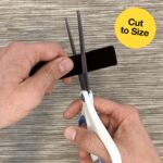 Cable Clams by Wrap-It Storage - 3" (24-Pack) Black - Cord Organizer for Appliances Strips with Adhesive for Office Organization and to Hide TV, Desk, or PC Cord Management - Image 6