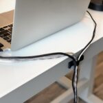 Cable Clams by Wrap-It Storage - 3" (24-Pack) Black - Cord Organizer for Appliances Strips with Adhesive for Office Organization and to Hide TV, Desk, or PC Cord Management - Image 7