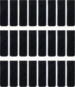 Cable Clams by Wrap-It Storage - 3" (24-Pack) Black - Cord Organizer for Appliances Strips with Adhesive for Office Organization and to Hide TV, Desk, or PC Cord Management - Image 10