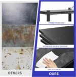 Garage Shelving,5 Tier 72"X47.2"X23.6"Inches,Storage Shelves Heavy Duty Thickened Metal Shelves Shelving Units and Storage,Garage Shelves Unit for Basement Metro - Image 4