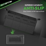 Car Trunk Organizer - 50L Collapsible Car Organizer with Non Slip Bottom for Groceries, Trunk Storage with Base Panel for SUV Sedan Van, 2 Compartments (Black, Small) - Image 4