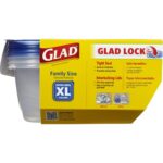 Glad Food Storage Containers, Family Size, 104 Ounce, 3 Count - Image 9