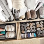 Simple Houseware Interlocking Desk Drawer Bins Organizer, 10 Packs, Black - Image 5