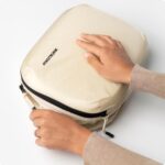 Aerotrunk Ultralight Compression Packing Cubes - Lightweight Travel Organizers for Suitcases and Luggage (6-Pack, Beige) - Image 4