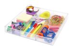 Whitmor 6-Section Clear Drawer Organizer - Image 5