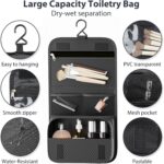 8 Set Compression Packing Cubes Travel, Ultralight Expandable 60% Space Saving Packing Cubes for Travel Compression,Packing Compression Organizing Accessories for Women/Men (Black) - Image 5