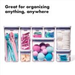 OXO Good Grips 3-PC Small Square Short POP Container Set - Image 5