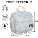 Goloni 10-Compartment Hanging Travel Toiletry Bag for Men & Women - Large Makeup & Toiletries Organizer with Smooth Zippers,XXL Swivel Metal Hook - Perfect for Travel, Camping, and Daily Use - Image 3