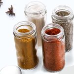 Tebery 12 Pack Round Spice Bottles 3oz Glass Spice Jars with Silver Metal Lids, Shaker Tops, Wide Funnel and Labels - Image 5