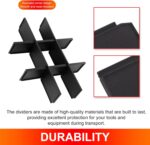 48-22-8473 Packout Dividers For Packout 3-Drawer Drawer Tool Box （Black， Pack of 3） - Image 4