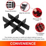 48-22-8473 Packout Dividers For Packout 3-Drawer Drawer Tool Box （Black， Pack of 3） - Image 5