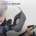 ETROL Travel Packing Cubes Set of 3, Waterproof Compression Storage Bags for Clothes, Lightweight Luggage Organizers for Suitcase, Backpacking, Hiking, Camping & Business Trips(S+M+L) - Image 3