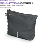 ETROL Travel Packing Cubes Set of 3, Waterproof Compression Storage Bags for Clothes, Lightweight Luggage Organizers for Suitcase, Backpacking, Hiking, Camping & Business Trips(S+M+L) - Image 5