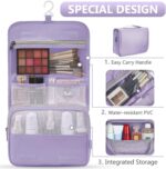 8 Set Packing Cubes for Travel, Gifts for Women Mom,Anti-Tearing Suitcase Organizer for Luggage with Shoe & Hanging Toiletry Bag,OlarHike Vacation Essentials & Accessories for Cruise Ship - Image 4