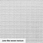 Curver Set of 2 XL 30.5L Jute Decorative Plastic Organization and Storage Baskets - Perfect Bins for Home Office, Closet Shelves, Kitchen Pantry and All Bedroom Essentials, White - Image 4