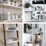 Curver Set of 2 XL 30.5L Jute Decorative Plastic Organization and Storage Baskets - Perfect Bins for Home Office, Closet Shelves, Kitchen Pantry and All Bedroom Essentials, White - Image 6