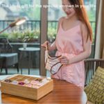 GOBAM Bamboo Closet Drawer Divider - Storage Organizer with 15 Compartments, Drawer Organizer, Storage Box for Belts, Ties, Bras, Briefs, Socks & Jewelry - Natural - Image 7