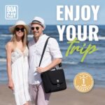 BOACAY Extra Large Hanging Travel Toiletry Bag for Women and Men, Makeup Bag, Bathroom & Shower Organizer Kit for Accessories, Cosmetics, Essentials - Image 3