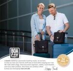 BOACAY Extra Large Hanging Travel Toiletry Bag for Women and Men, Makeup Bag, Bathroom & Shower Organizer Kit for Accessories, Cosmetics, Essentials - Image 5