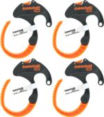 Cable Cuff PRO (4 Pack: 4x Medium 2 Inch Diameter) Adjustable, Reusable, Cable Tie Replacements for Extension Cords or Electronics - Image 3