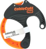 Cable Cuff PRO (4 Pack: 4x Medium 2 Inch Diameter) Adjustable, Reusable, Cable Tie Replacements for Extension Cords or Electronics - Image 4