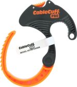 Cable Cuff PRO (4 Pack: 4x Medium 2 Inch Diameter) Adjustable, Reusable, Cable Tie Replacements for Extension Cords or Electronics - Image 5