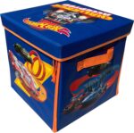 Tara Toy ZipBin 300 Car Storage Cube & Playmat - Holds 300 Cars, Durable Toy Organizer for Kids Age 3+, Playmat and Storage Solution - Image 3