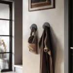 Multifunctional Towel Hooks for Bathroom Wall - Extra Sticky Stainless, Holds up to 12LB, Coat Hooks Wall Hooks, Adhesive Door Holder Hanger Shower Accessories, Matt Black Heavy Duty - Image 9