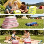 Packing Cubes for 19" Suitcase Travel Luggage Organizers - Travel Organizer Bags Luggage Clothes Accessories Storage Carry on Suitcase Packing Pouches Bag For Men Women Kids 1/2X3PACK - Image 3