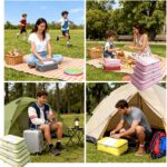 Packing Cubes for 19" Suitcase Travel Luggage Organizers - Travel Organizer Bags Luggage Clothes Accessories Storage Carry on Suitcase Packing Pouches Bag For Men Women Kids 1/2X3PACK - Image 5