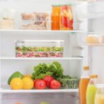 Stackable Deli Meat Container with Drainage Groove and Silicone Lid, Clear Refrigerator Storage Containers for Lunch Meats, Cold Cuts, Bacon, Cheese, BPA Free - 1 Layer - Image 3