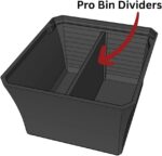 Dividers for Pro Bin Standard Size 4 Drawer (12 Pack) - Image 3