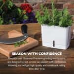 Cole & Mason Fresh Herb Keeper - Acrylic Storage Container for Refrigerator - Storage for Herbs & Vegetables for Fridge - Fresh Herb Keeper - Image 5