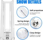Snus Organizer System，Shelf Pusher，Automatic Spring-Loaded Round-Jar Display Organizer - For Snus & Chewing Gum (20-Pack) - Image 5