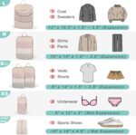 See Through Expandable Compression Packing Cubes, Mesh Travel Packing Cubes for Suitcases, Lightweight Organizers Bag Set for Travel Essentials for Luggage - Image 4