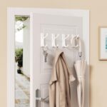 pickpiff Adhesive Wall Coat Hooks - Heavy Duty Stick-On Door Hanger, Metal Hook for Hanging Towel,Purse, Robe, Backpack, Jacket, Clothes - for Bathroom,Dorm, Closet, Kitchen - White, 10 Pack - Image 6