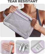 Percover Compression Packing Cubes 4-Piece Set, Packing Cubes Compression for Travel with Label Pockets, Travel Organizer for Carry On & Checked Luggage, Purple - Image 5