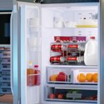 Sorbus Soda Can Rack Beverage Dispenser (1 Pack, Silver) – Holds 12 Standard 12oz Cans – Soda Can Organizer for Refrigerator, Pantry, or Countertop - Image 4