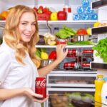 Sorbus Soda Can Rack Beverage Dispenser (1 Pack, Silver) – Holds 12 Standard 12oz Cans – Soda Can Organizer for Refrigerator, Pantry, or Countertop - Image 7