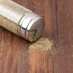 Fox Run 5167 Glass Spice Jar with Stainless Steel Shaker Lid, 6 Ounce, Clear Container for Seasonings, 1 Count (Pack of 1) - Image 3