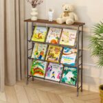 JZM Shoe Rack Storage, Narrow 4 Tier Metal Shoe Storage Shelf, Free Standing Shoe Racks, Space Saving Shoe Rack Organizer for Entryway, Hallway, Bedroom, Living Room(12-16 Pair) - Image 6