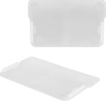 40716 Plastic Width Dividers for Small Drawers in Plastic Cabinets, Custom Storage Inserts Small Parts Organizer, Screw Organizer Clear -20pack - Image 2