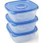 Glad Food Storage Containers, Family Size, 104 Ounce, 3 Count - Image 2