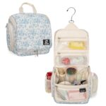 Goloni 10-Compartment Hanging Travel Toiletry Bag for Men & Women - Large Makeup & Toiletries Organizer with Smooth Zippers,XXL Swivel Metal Hook - Perfect for Travel, Camping, and Daily Use - Image 2