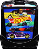 Hot Wheels 100-Car Storage Case – Large Capacity Organizer for 1:64 Die-Cast Vehicles with Handle and Latch, Durable Portable Carrying Case for Kids, Travel, and Toy Car Collectors - Image 2