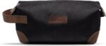 MANSCAPED® The Shed Men's Premium Quality Toiletry Bag, PU Leather Dopp Kit, Bathroom Travel Bag, Shaving Kit Case, Trimmer Bag - Image 2