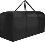 Patio Waterproof Extra Large Protective Zippered Outdoor Cushion Furniture Storage Bag with Handles, 68in L x 30in W x 20in H (1 Pack) - Image 2