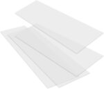 RESILIA Closet Shelf Liner for Wire Shelving – Pack of 4, 16" Wide x 4' Long Heavy Duty Waterproof Liners, Clear PVC Covers for Kitchen Pantry, Bathroom Closet, & Cabinet Storage, Made in The USA - Image 2