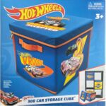 Tara Toy ZipBin 300 Car Storage Cube & Playmat - Holds 300 Cars, Durable Toy Organizer for Kids Age 3+, Playmat and Storage Solution - Image 2