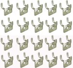 Azar 700017 Metal Prong Hook, 20-Piece Set - Image 3